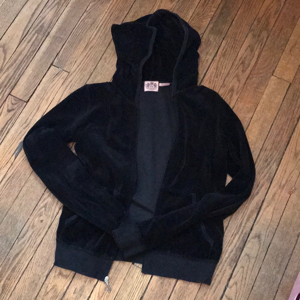 Juicy Couture black sweatshirt